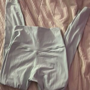 lululemon athletica Light Blue High-Waist Leggings